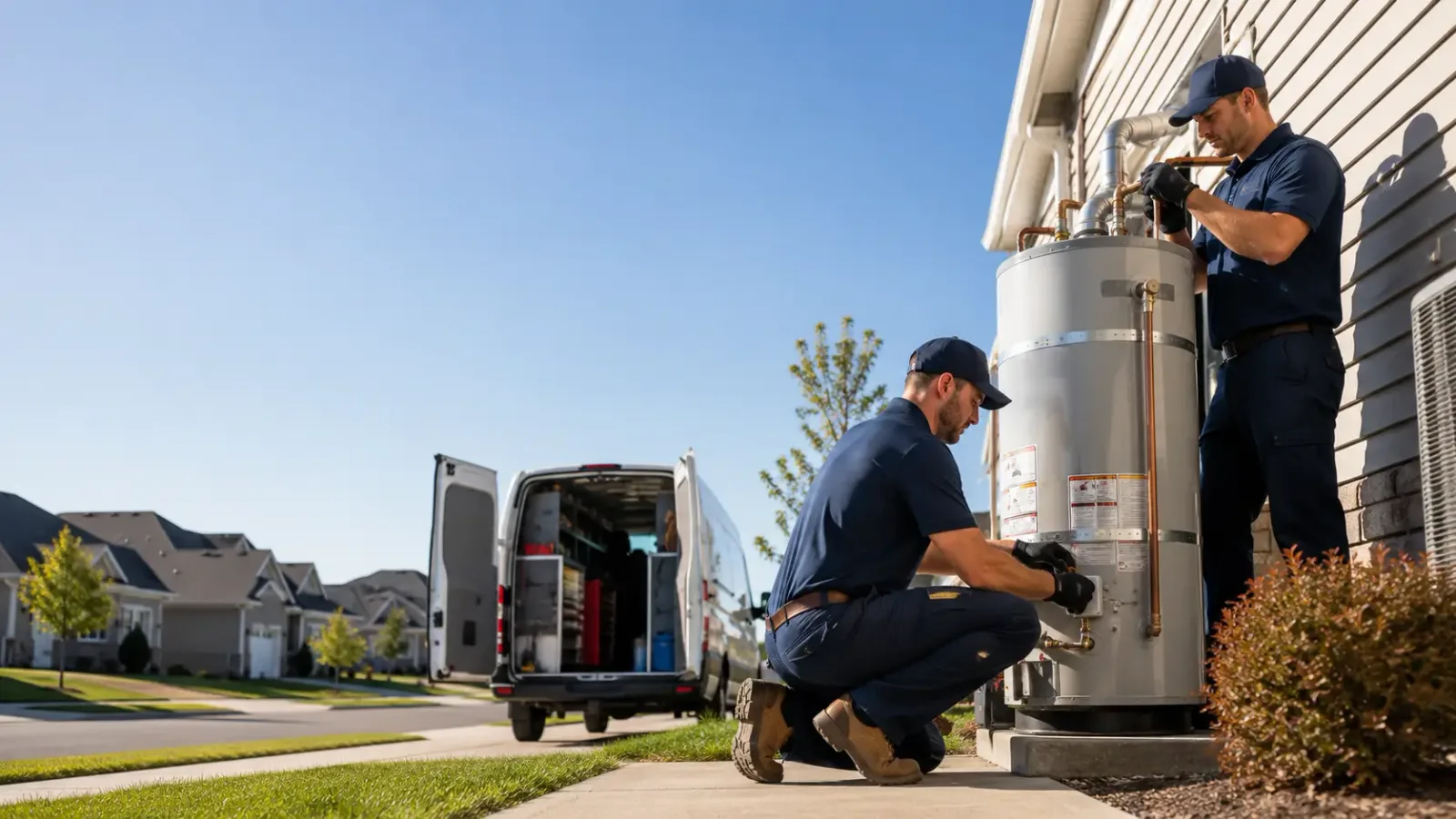 Water Heater Installation in Roe, AR